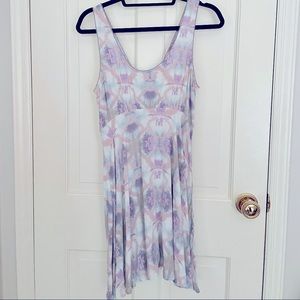Free People Tie Dye Mini Dress